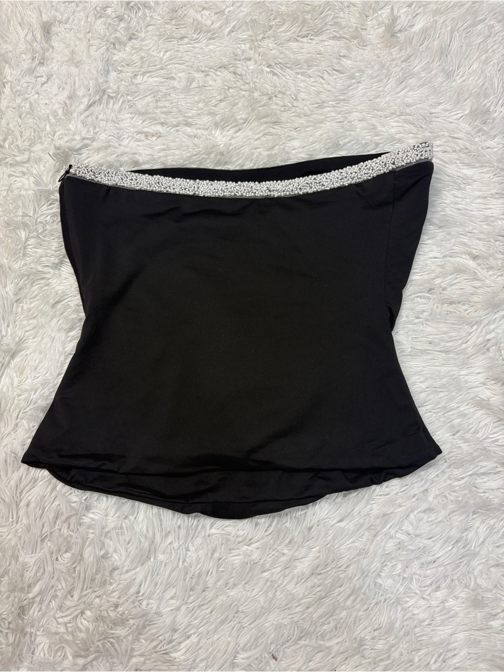 Revolve superdown Bea Tube Top in Black - Picture 3 of 4